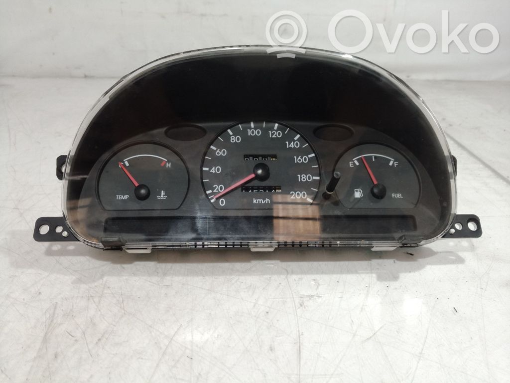 Hyundai Accent Speedometer (instrument cluster) 