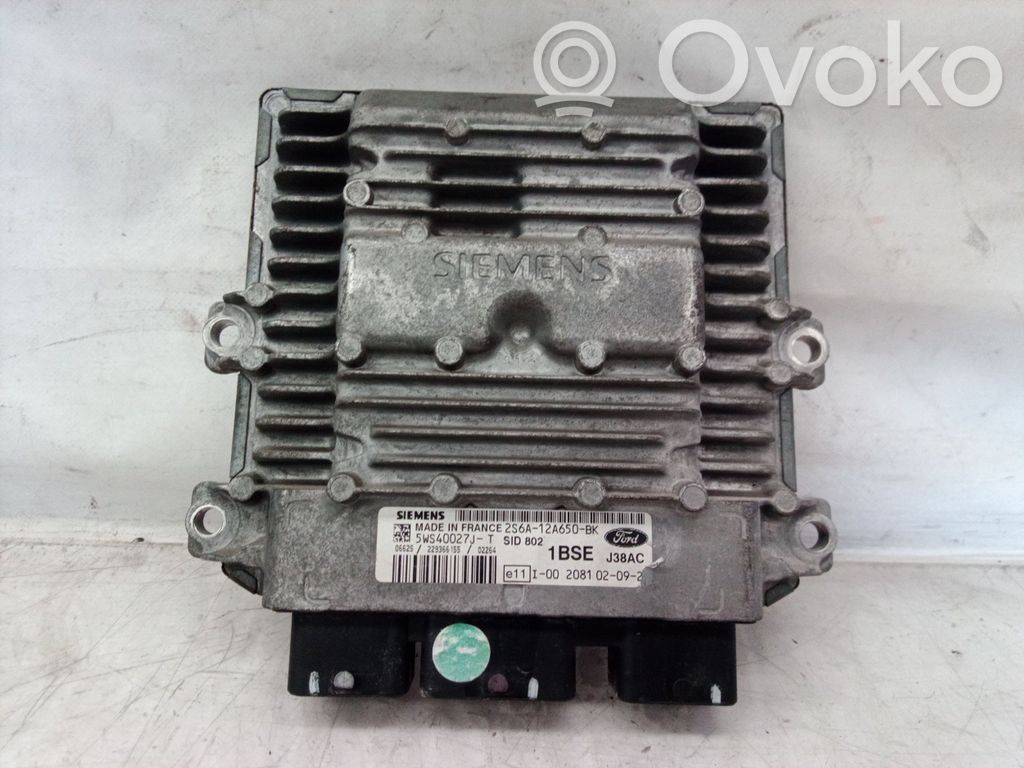 Ford Fiesta Engine control unit/module 