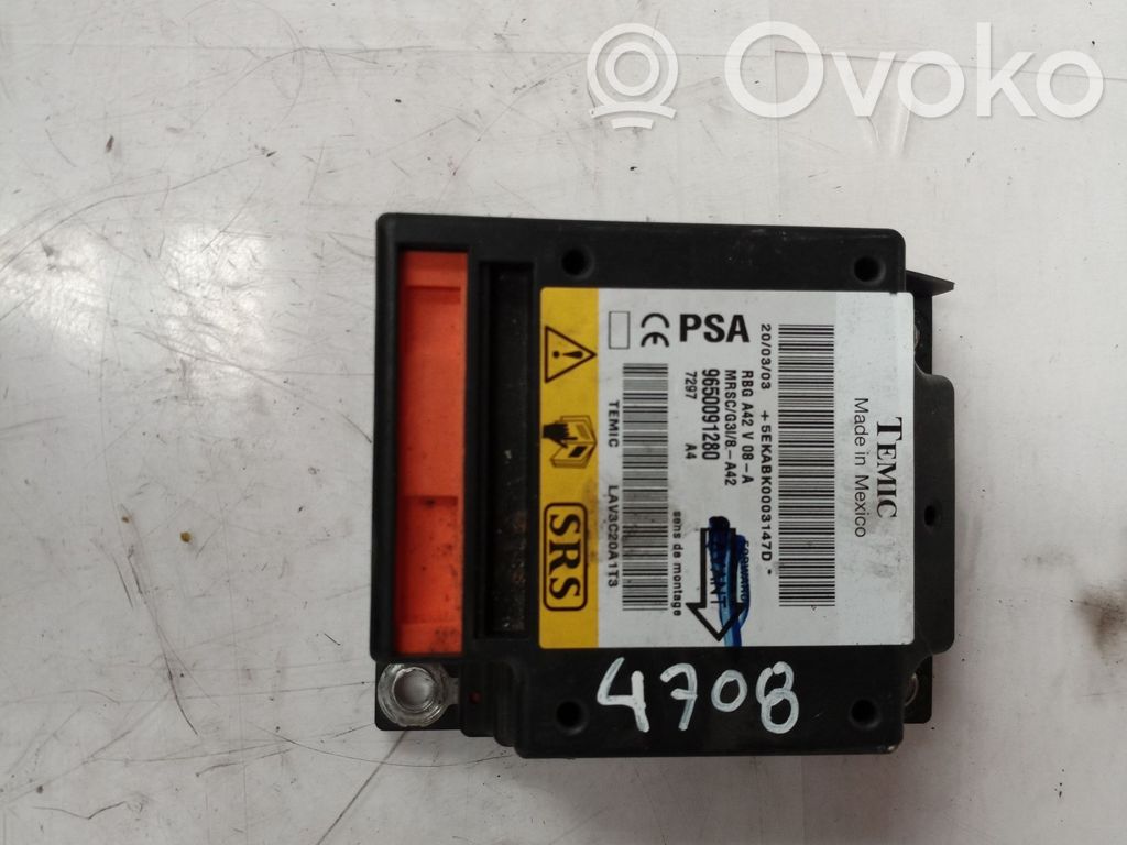 Citroen C3 Airbag control unit/module 
