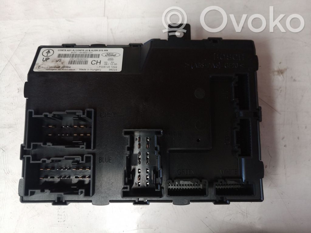 Ford Fiesta Other control units/modules 