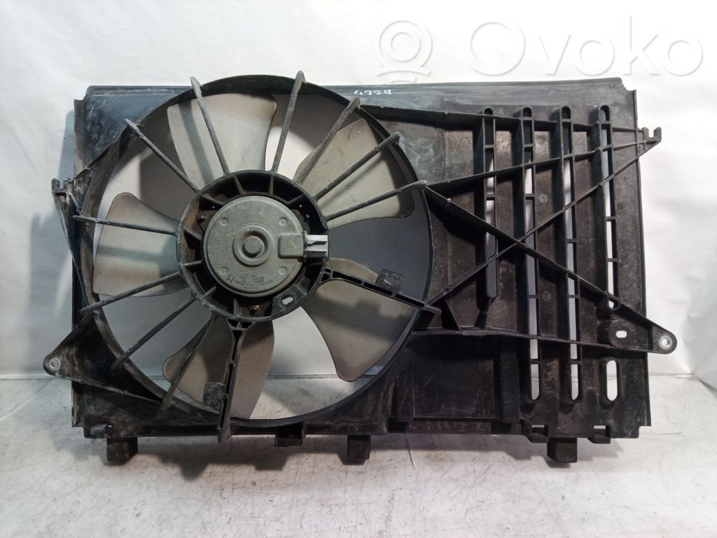 Elektrisks radiatoru ventilators
