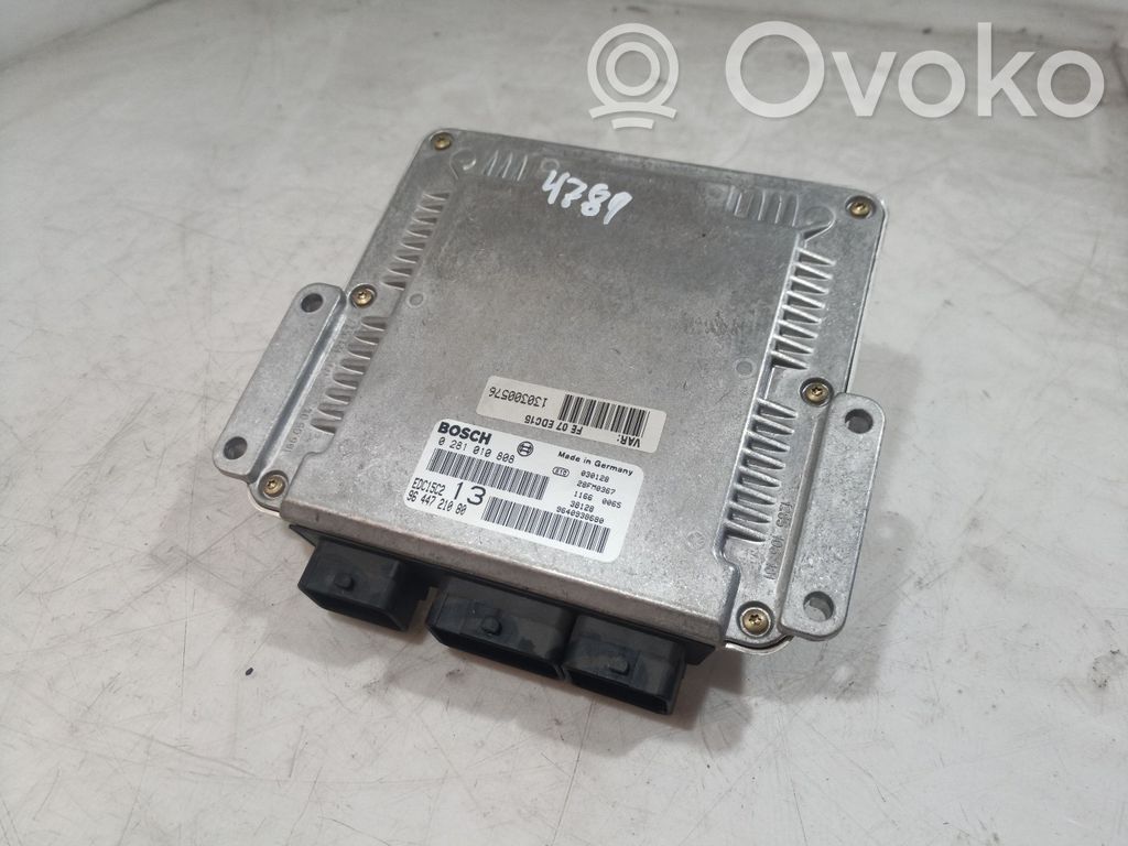 Engine control unit/module   1938K7,0281010808,0281010808
