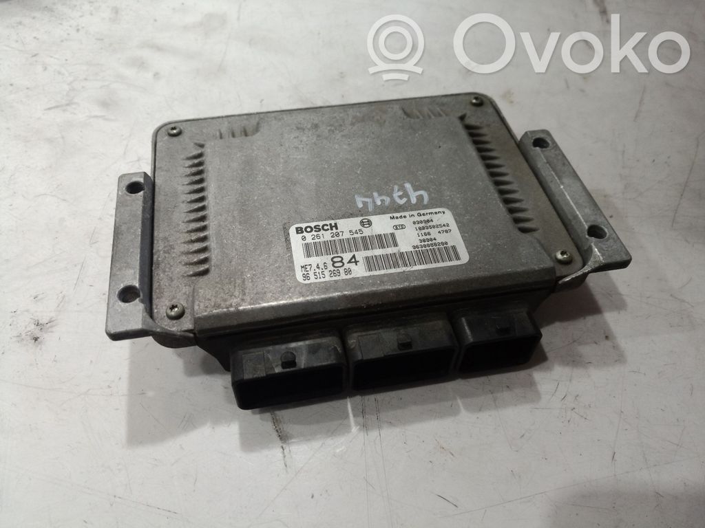 Lancia Phedra Engine control unit/module 