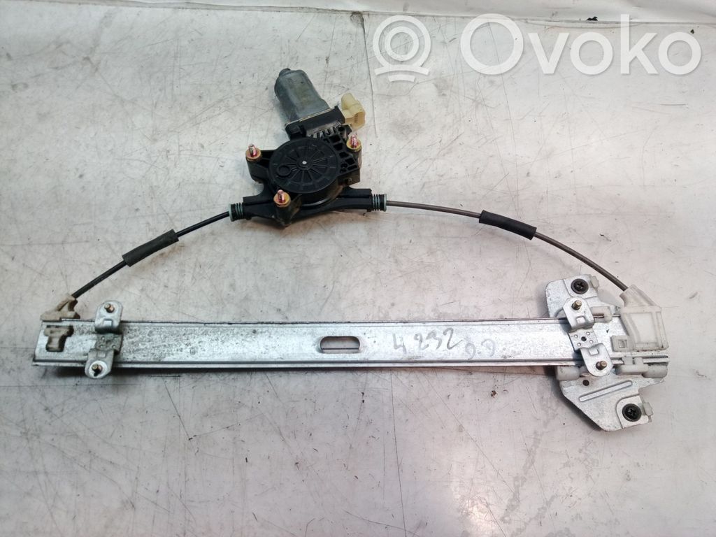 Front door electric window regulator