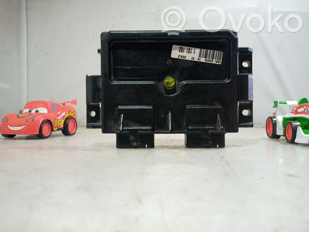 Citroen Xsara Sterownik / Moduł ECU 