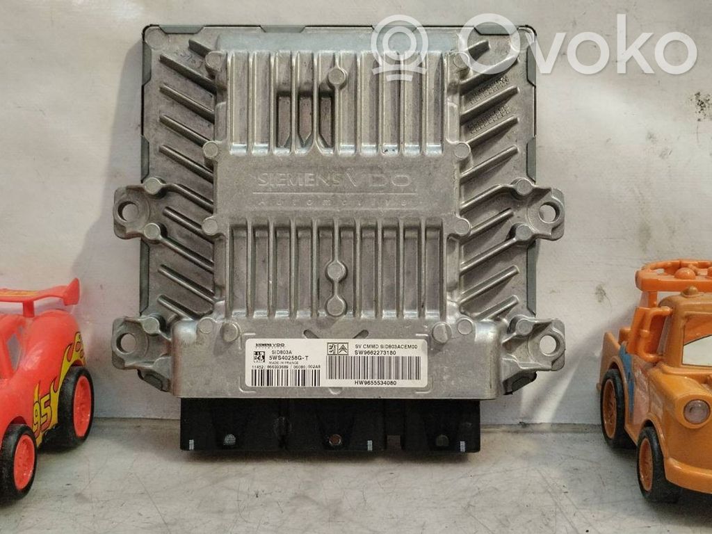 Citroen C5 Engine control unit/module 