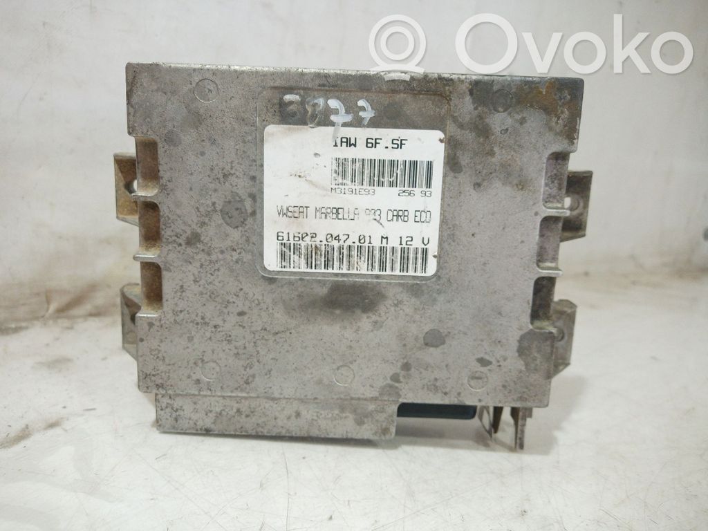 Seat Marbella Engine control unit/module 