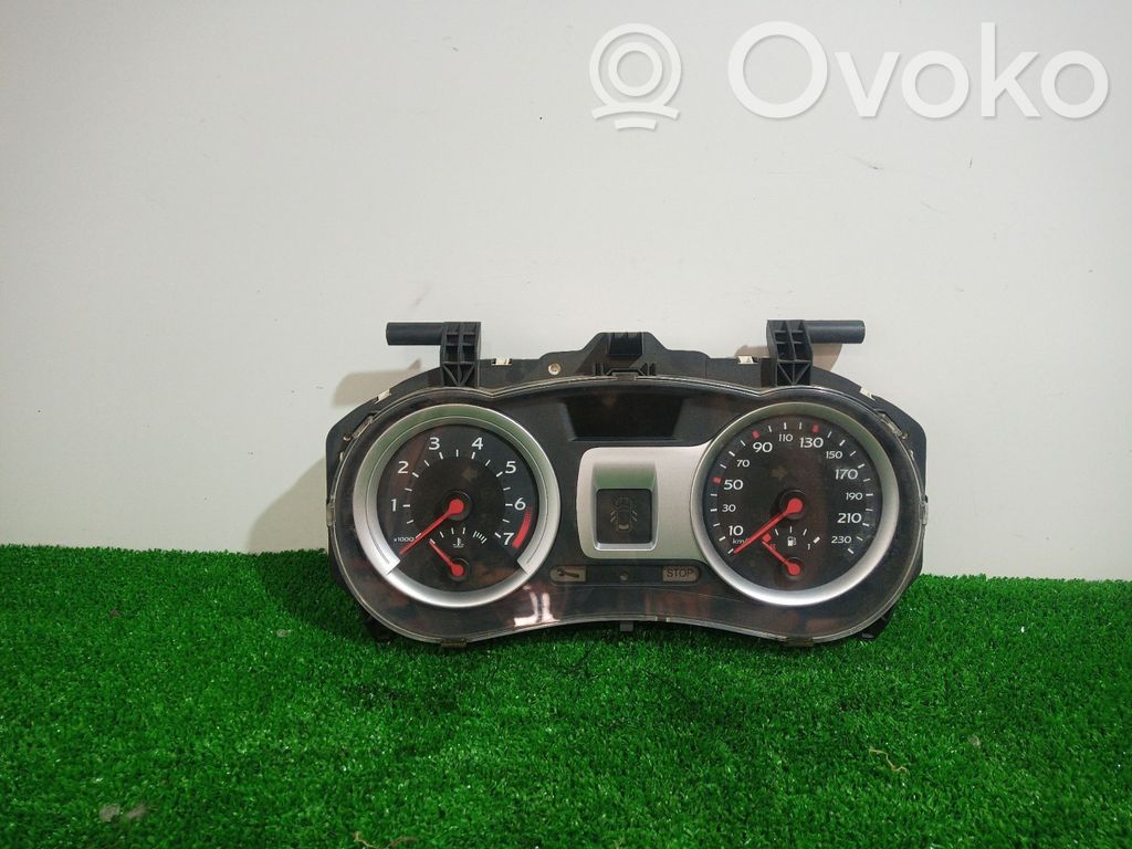 Renault Clio III Speedometer (instrument cluster) 