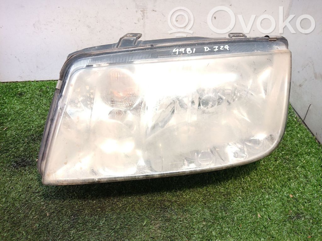Volkswagen Bora Phare frontale 