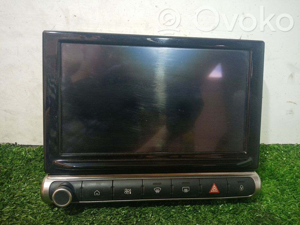 Citroen C3 Head up display screen 