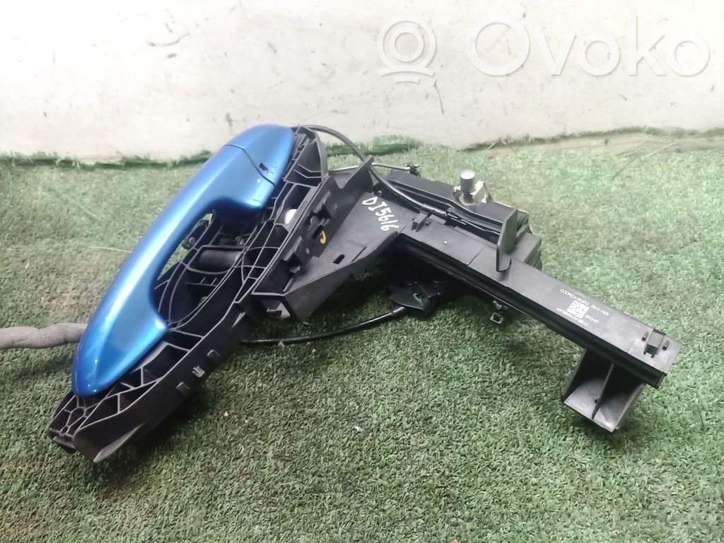 Ford Fiesta Durų spyna (dvidurio) 