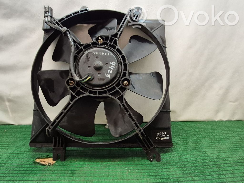 Elektrisks radiatoru ventilators