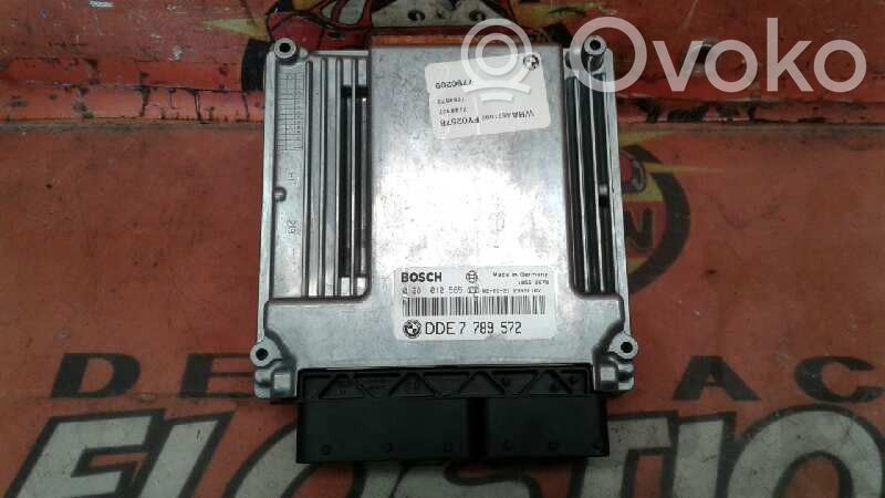 Engine control unit/module   DDE7789572