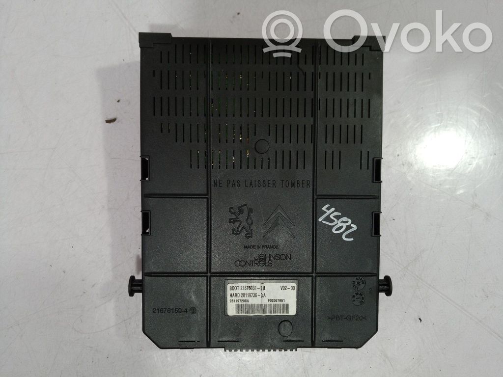 Peugeot 407 Unidad de control del BSM 