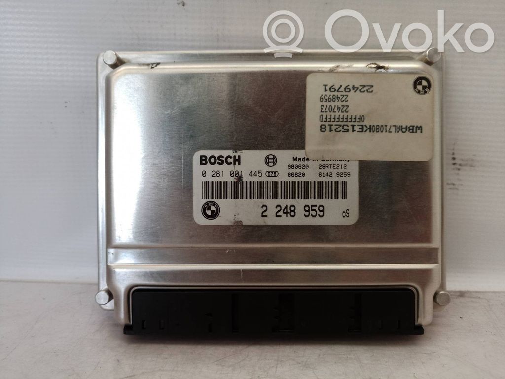 Engine control unit/module   0281001445,0281001445,2248959