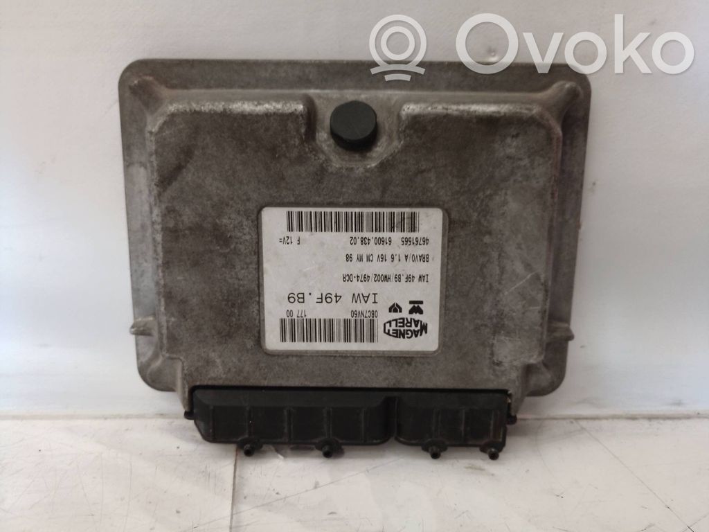 Fiat Bravo - Brava Engine control unit/module 