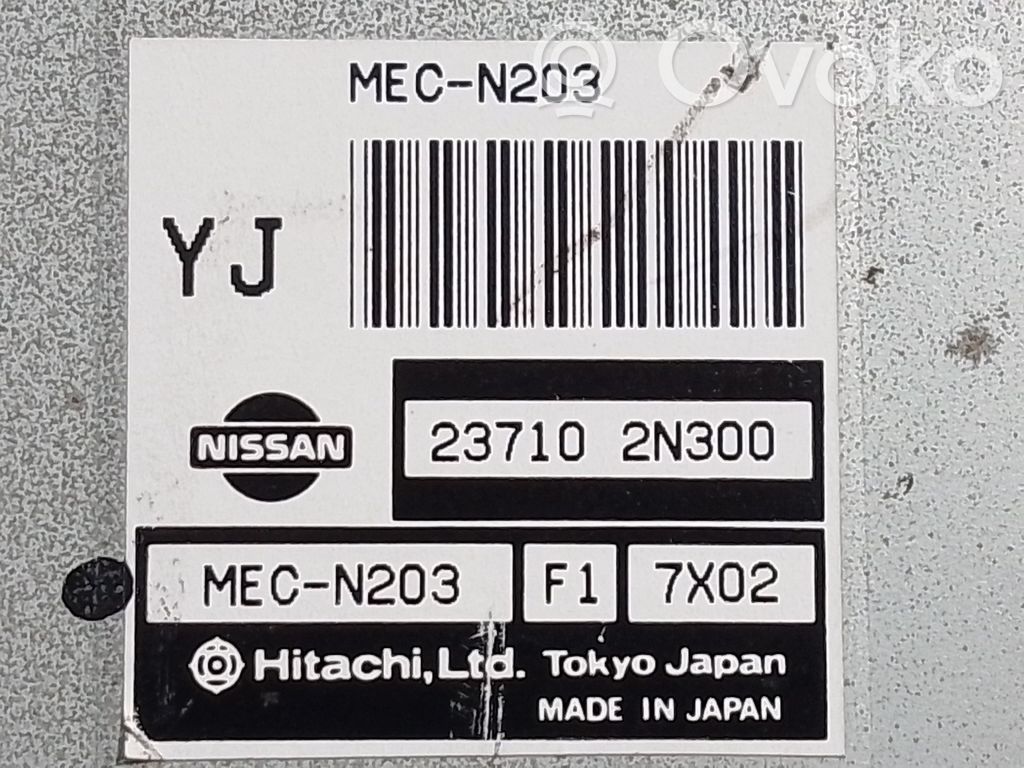 Nissan Almera Engine control unit/module 