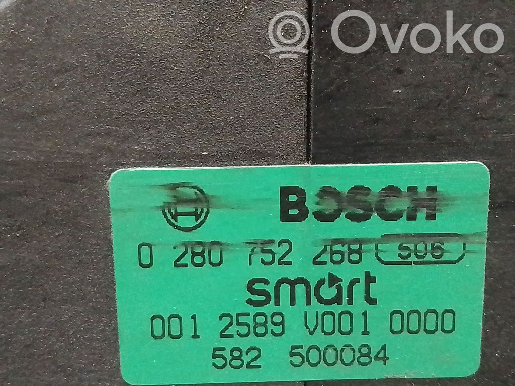 Smart ForTwo I Accelerator throttle pedal 