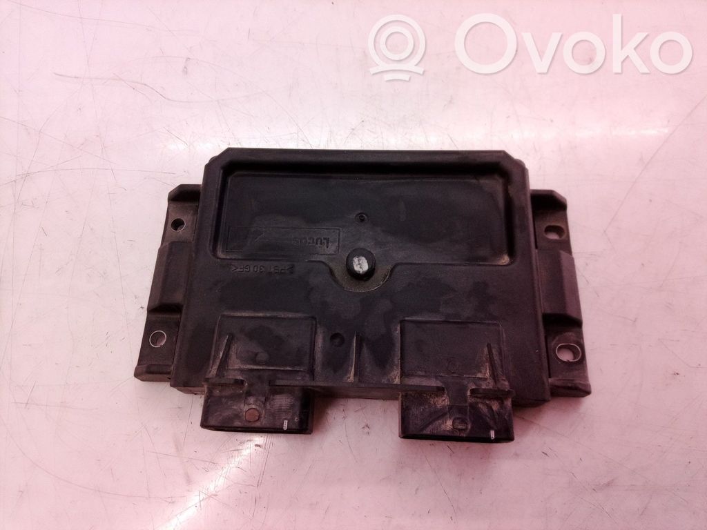 Peugeot 206 Engine control unit/module 