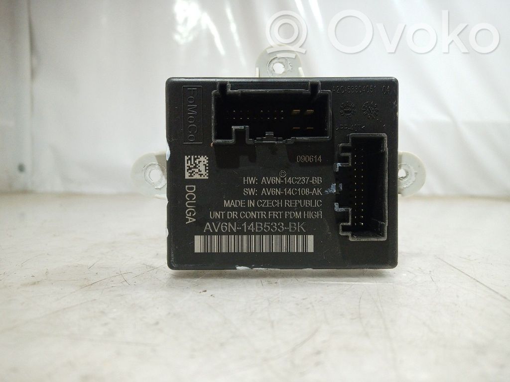 Other control units/modules   AV6N14C237BB,AV6N14C237BB,AV6N14C237
