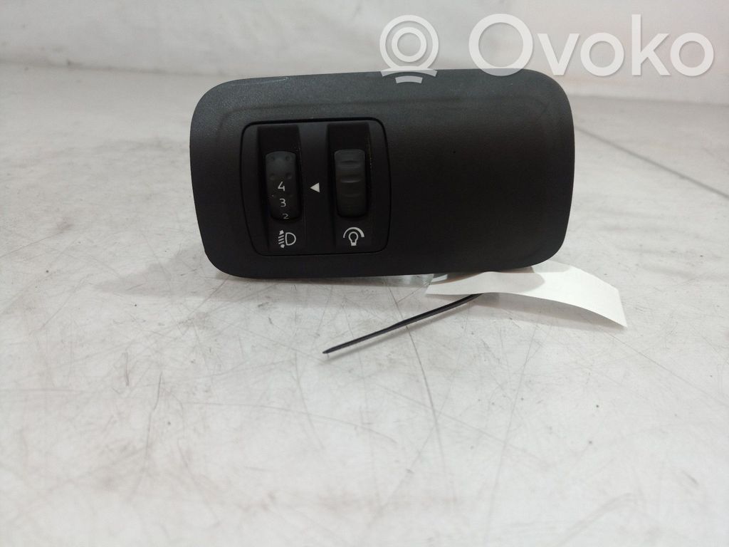 Renault Megane II Panel lighting control switch 