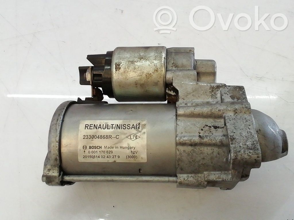 Motor de arranque   0001170629,0001170629,233004868