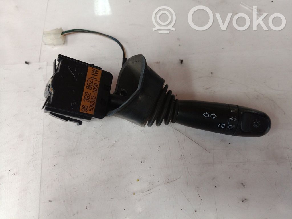 Panel lighting control switch   96392862HW,96392862HW,96392862