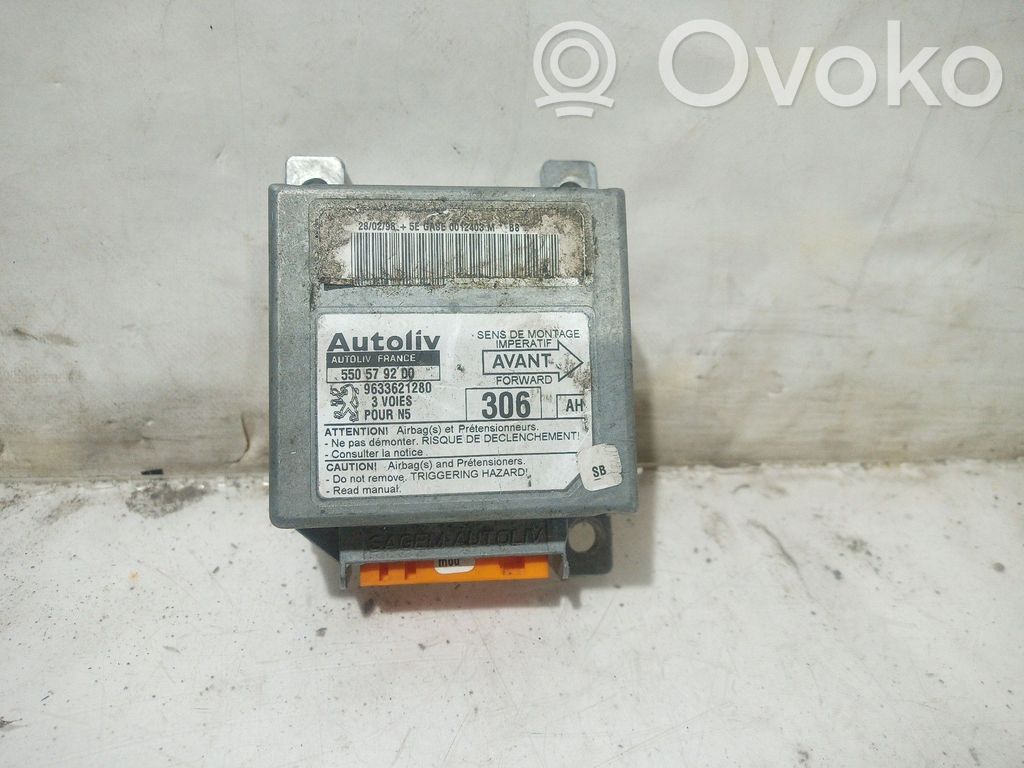 Peugeot 306 ABS control unit/module 