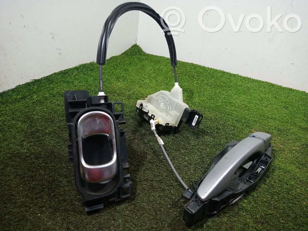 Citroen C3 Durų spyna (dvidurio) 