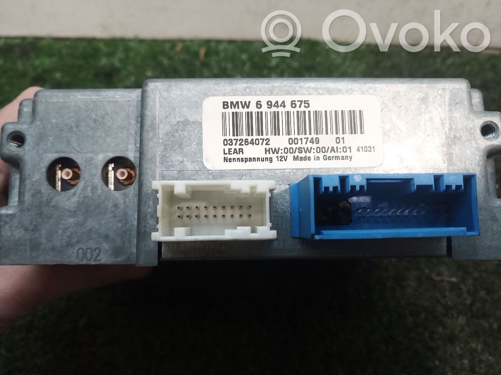 BMW 7 E65 E66 Kiti valdymo blokai/ moduliai 