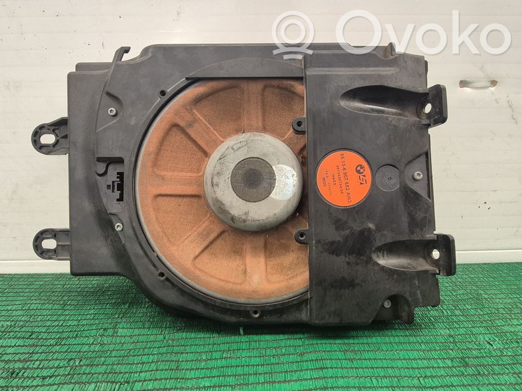 BMW 7 E65 E66 Sound HiFi control unit module 