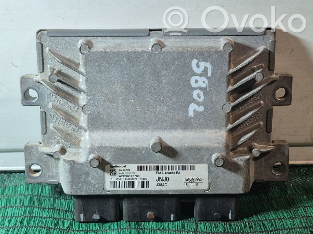 Ford Fiesta Engine control unit/module 