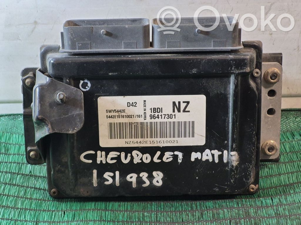 Chevrolet Matiz Engine control unit/module 