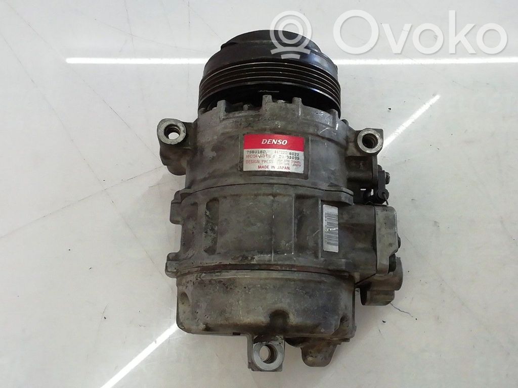 Air conditioning (A/C) compressor (pump)   7SBU16C,7SBU16C,4472208022