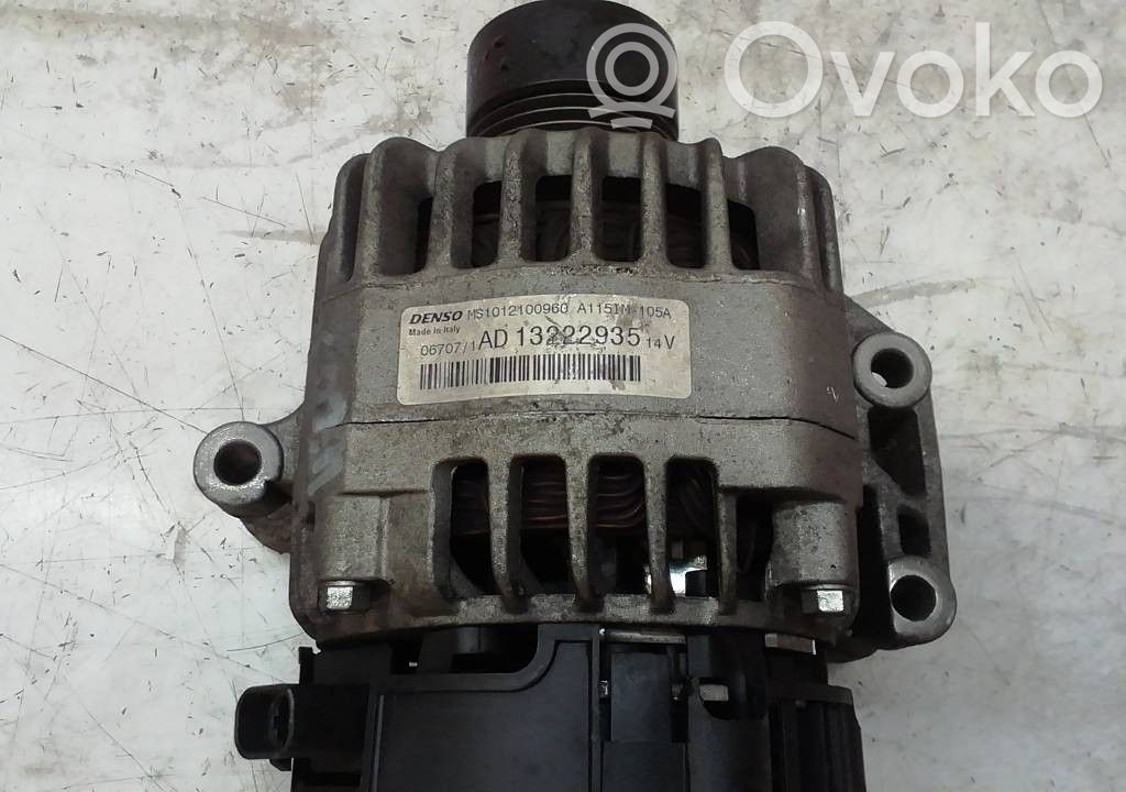 Opel Corsa D Generatorius 