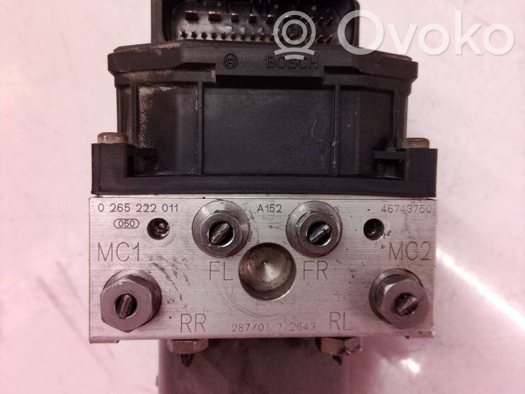 Alfa Romeo 147 ABS Pump 