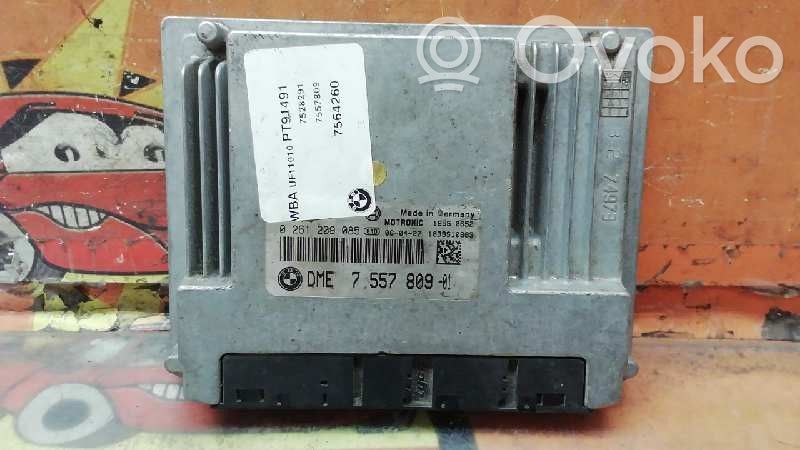 BMW 1 E81 E87 Engine control unit/module 