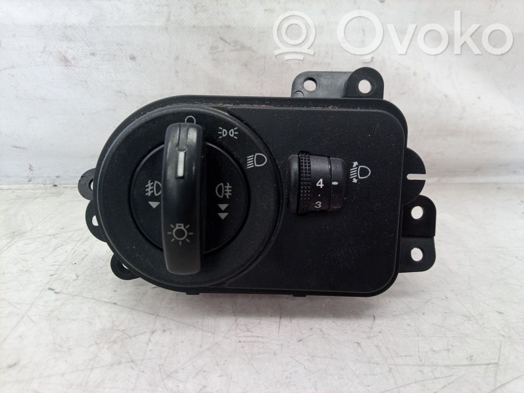 Ford Fusion Panel lighting control switch 