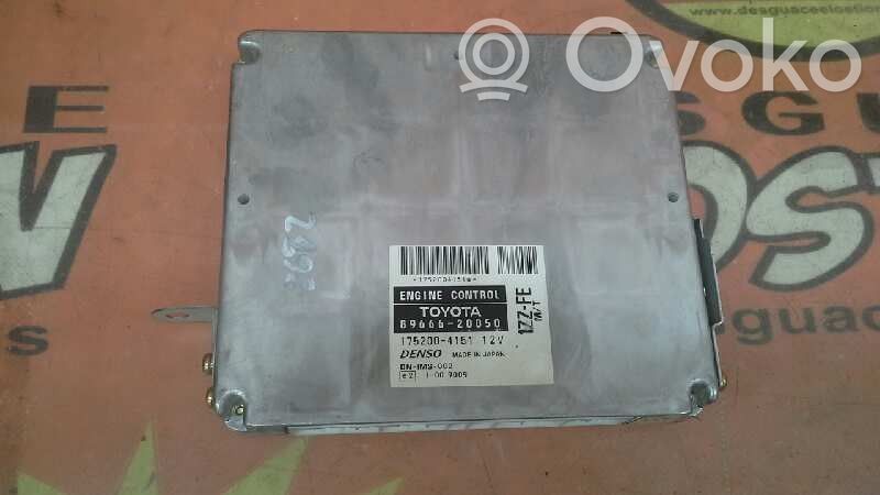Engine control unit/module   8966620050,1752004151,8966620050