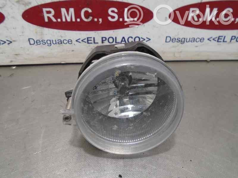 Luz de niebla delantera
