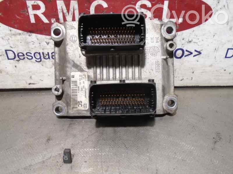Opel Corsa C Engine control unit/module 