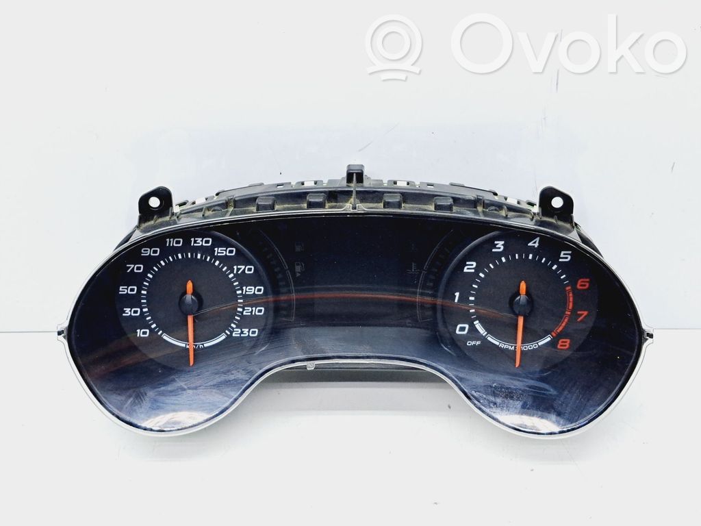 Fiat Tipo Speedometer (instrument cluster) 