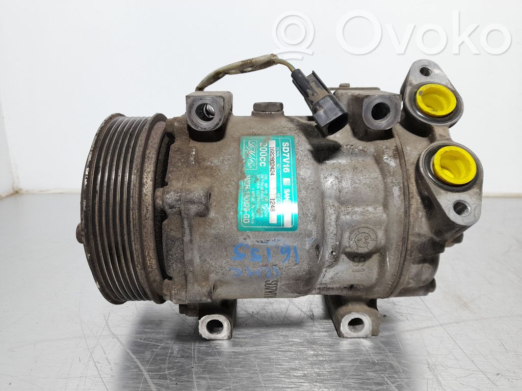 Compresseur de climatisation   1682802424,SANDEN,SD7V16
