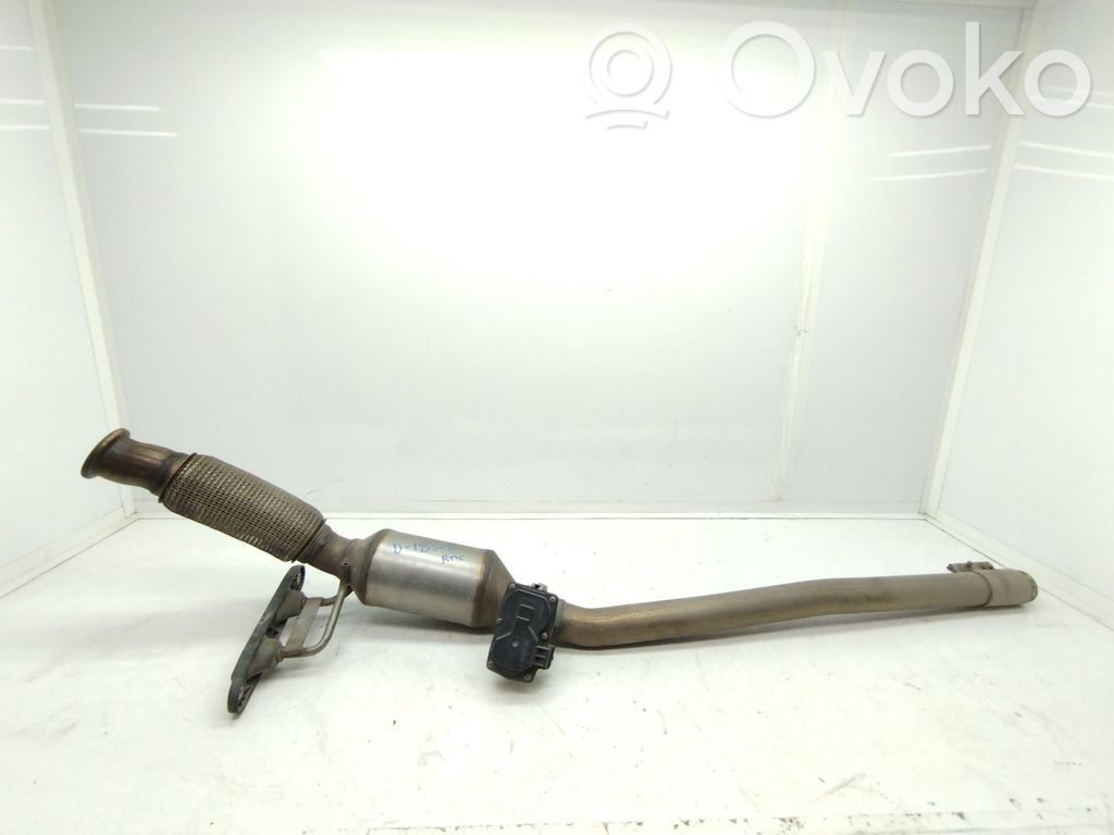 Audi Q3 F3 Filtr cząstek stałych Katalizator / FAP / DPF 