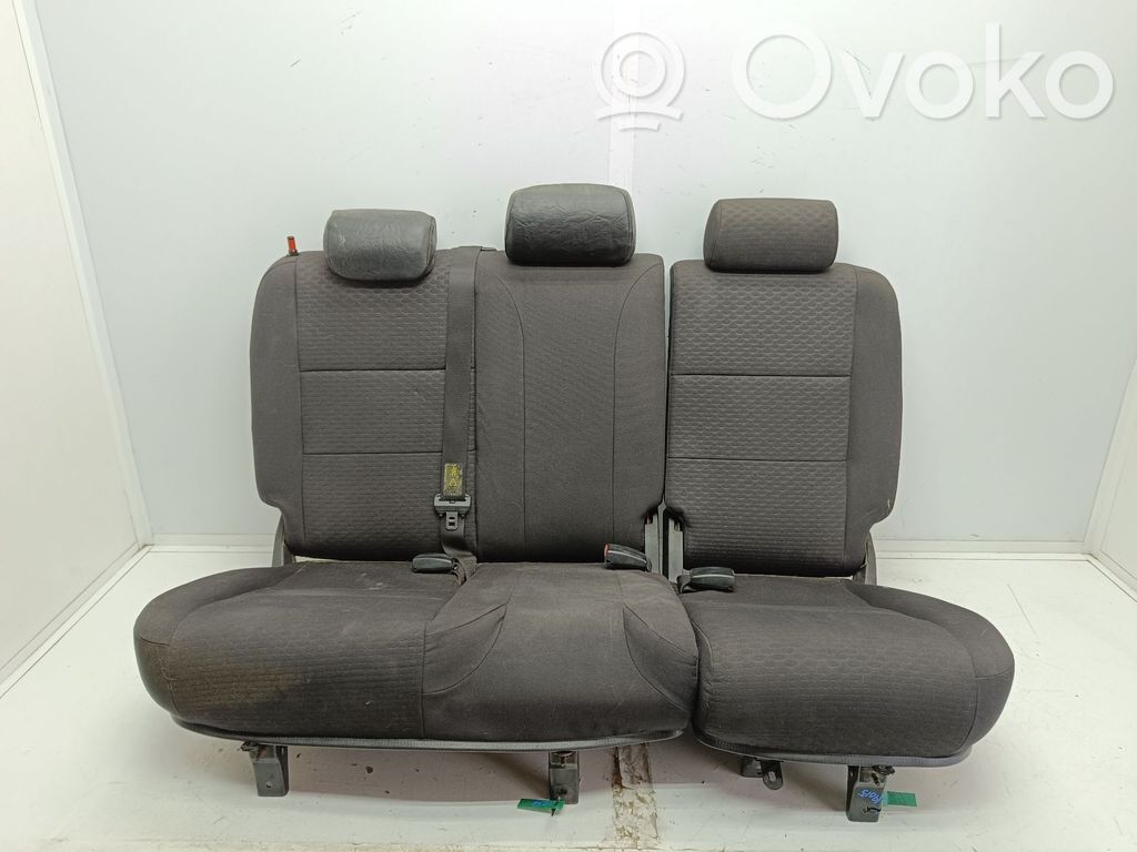 Asiento trasero