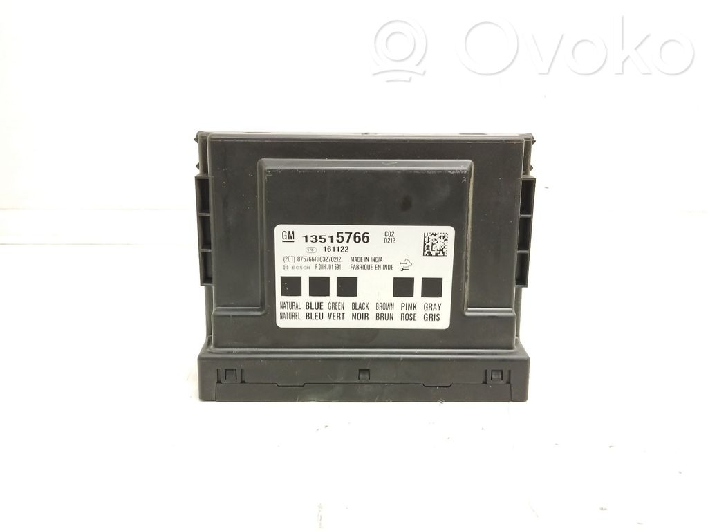 Engine control unit/module   13515766,F00HJ01691,BOSCH