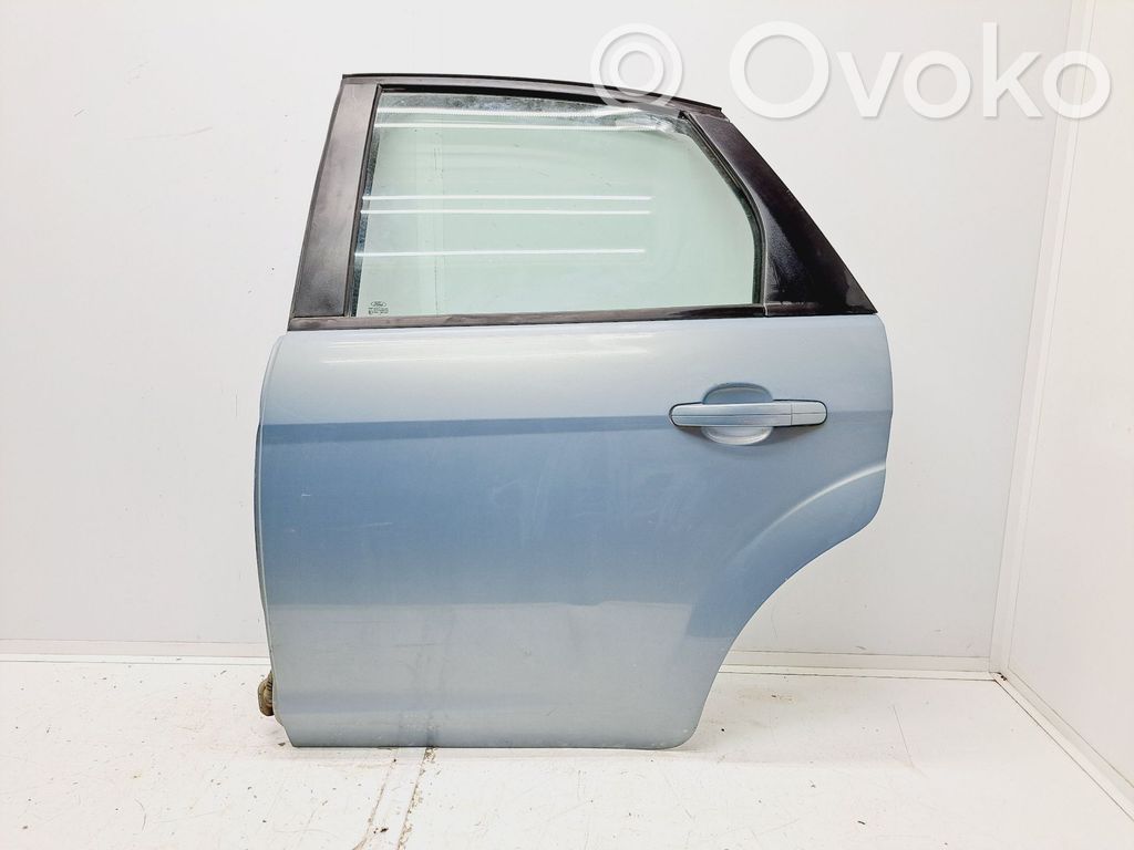 Rear door