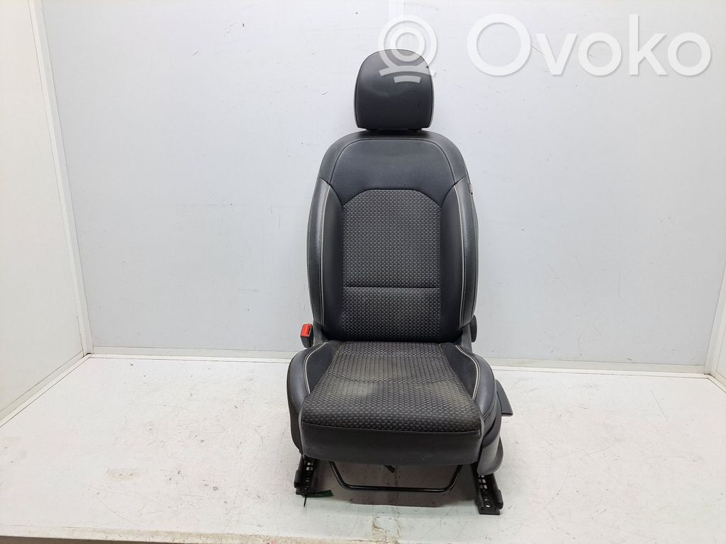 Front driver seat
