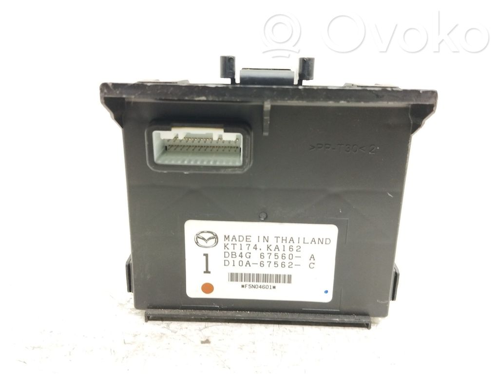 Mazda CX-3 Other control units/modules 