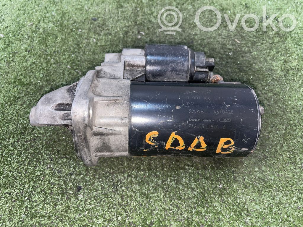 Motor de arranque   0001108171,4670428BOSCH,4670428